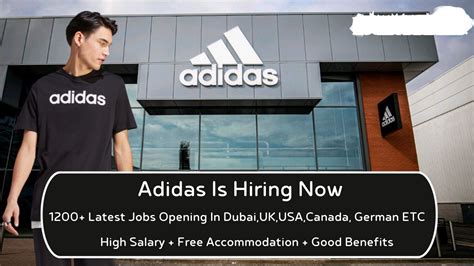 adidas job vacancy.